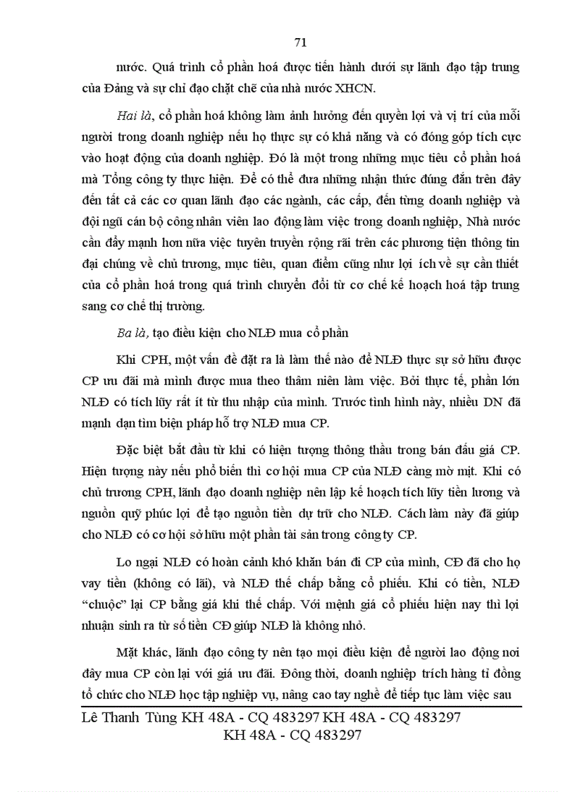 image for page Giải pháp thúc đẩy quá trình cổ phần hóa của Tổng công ty Khoáng sản TKV