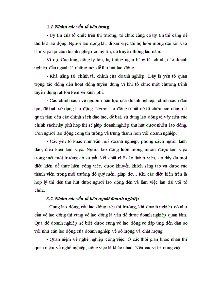 image for page Tuyển dụng là hoạt động then chốt của quản trị nhân lực trong mọi tổ chức