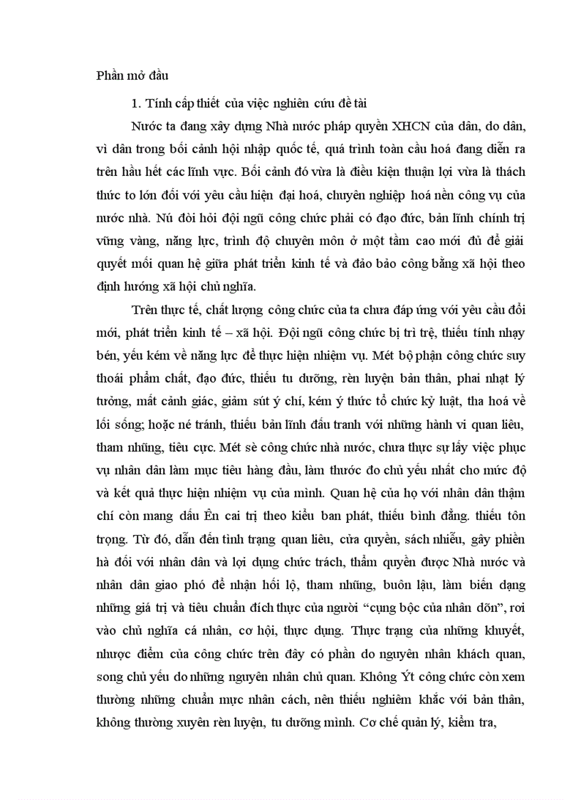 image for page Xây dựng đội ngũ công chức hiện nay - Thực trạng và giải pháp