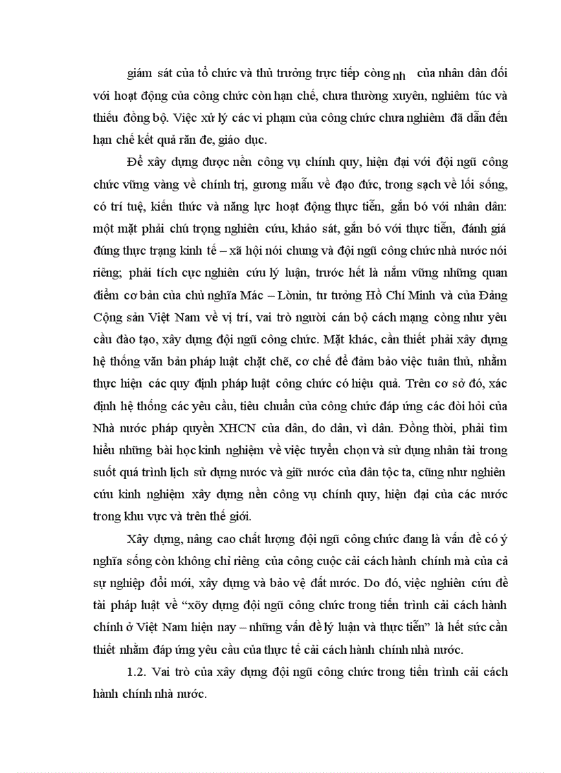 image for page Xây dựng đội ngũ công chức hiện nay - Thực trạng và giải pháp