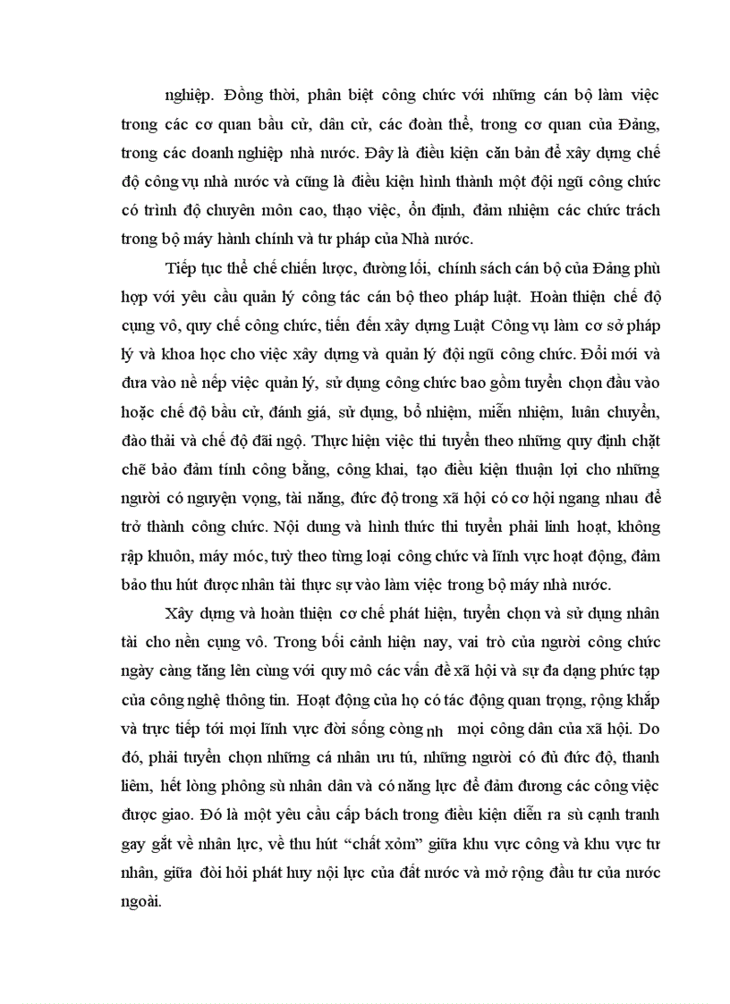 image for page Xây dựng đội ngũ công chức hiện nay - Thực trạng và giải pháp