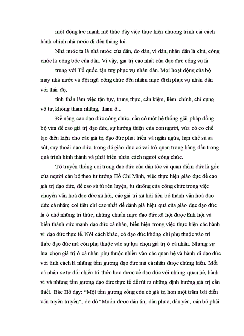 image for page Xây dựng đội ngũ công chức hiện nay - Thực trạng và giải pháp