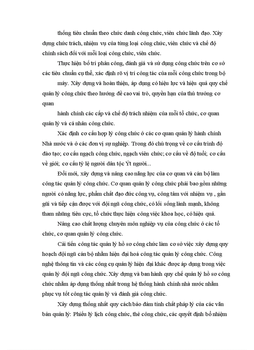 image for page Xây dựng đội ngũ công chức hiện nay - Thực trạng và giải pháp