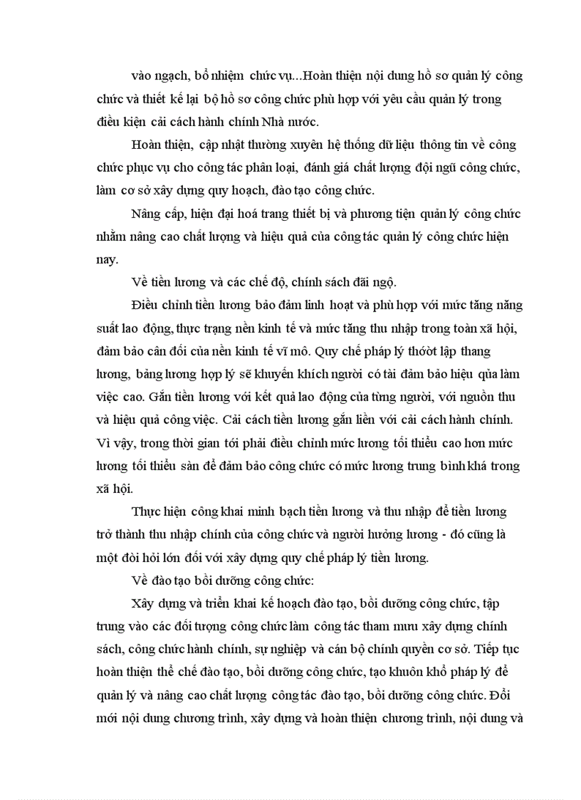 image for page Xây dựng đội ngũ công chức hiện nay - Thực trạng và giải pháp