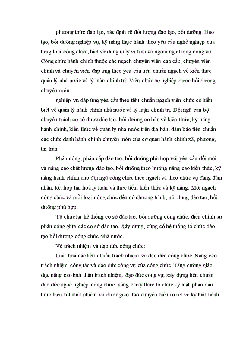 image for page Xây dựng đội ngũ công chức hiện nay - Thực trạng và giải pháp