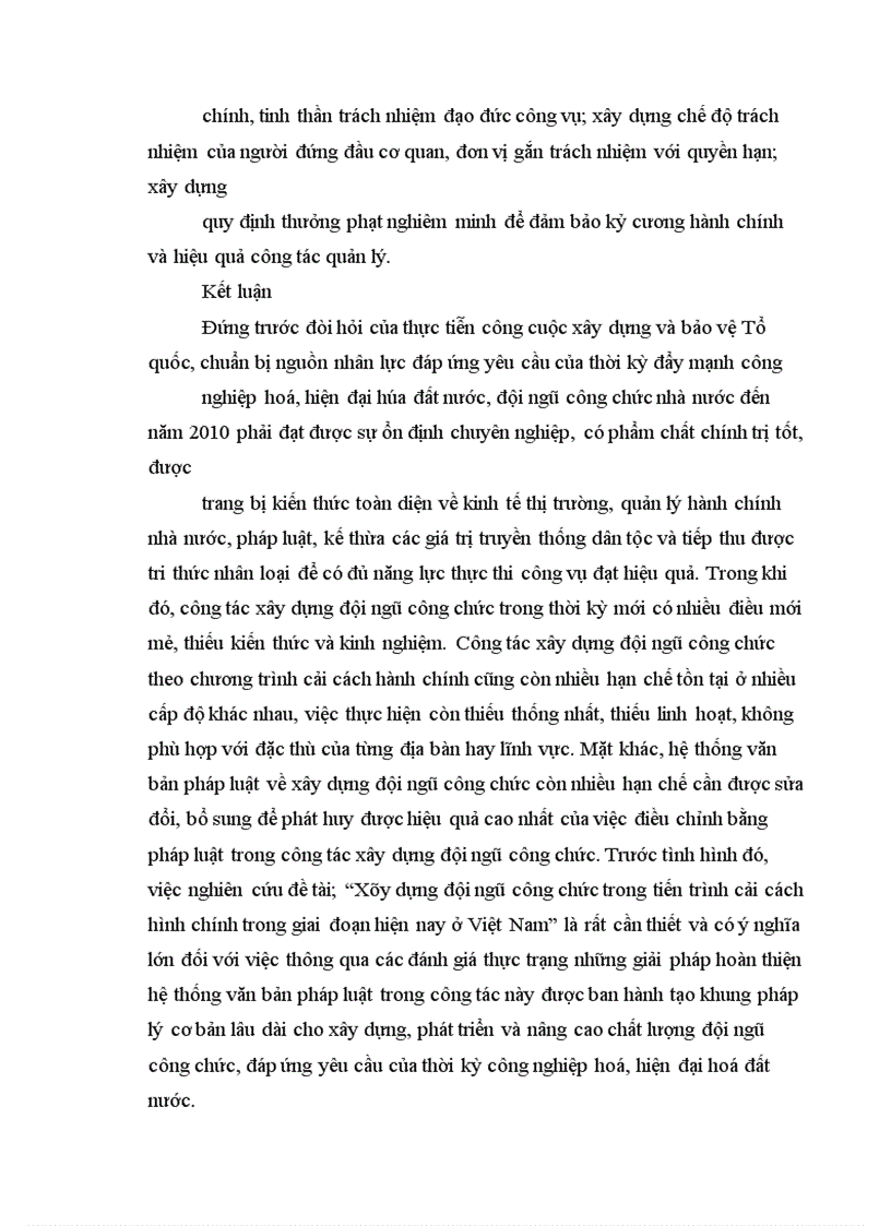 image for page Xây dựng đội ngũ công chức hiện nay - Thực trạng và giải pháp