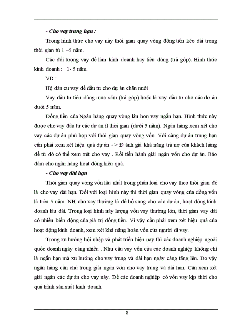 image for page Mở rộng cho vay hộ sản xuất tại Ngân hàng Nông nghiệp và phát triển nông thôn Nam Sách – Hải Dương