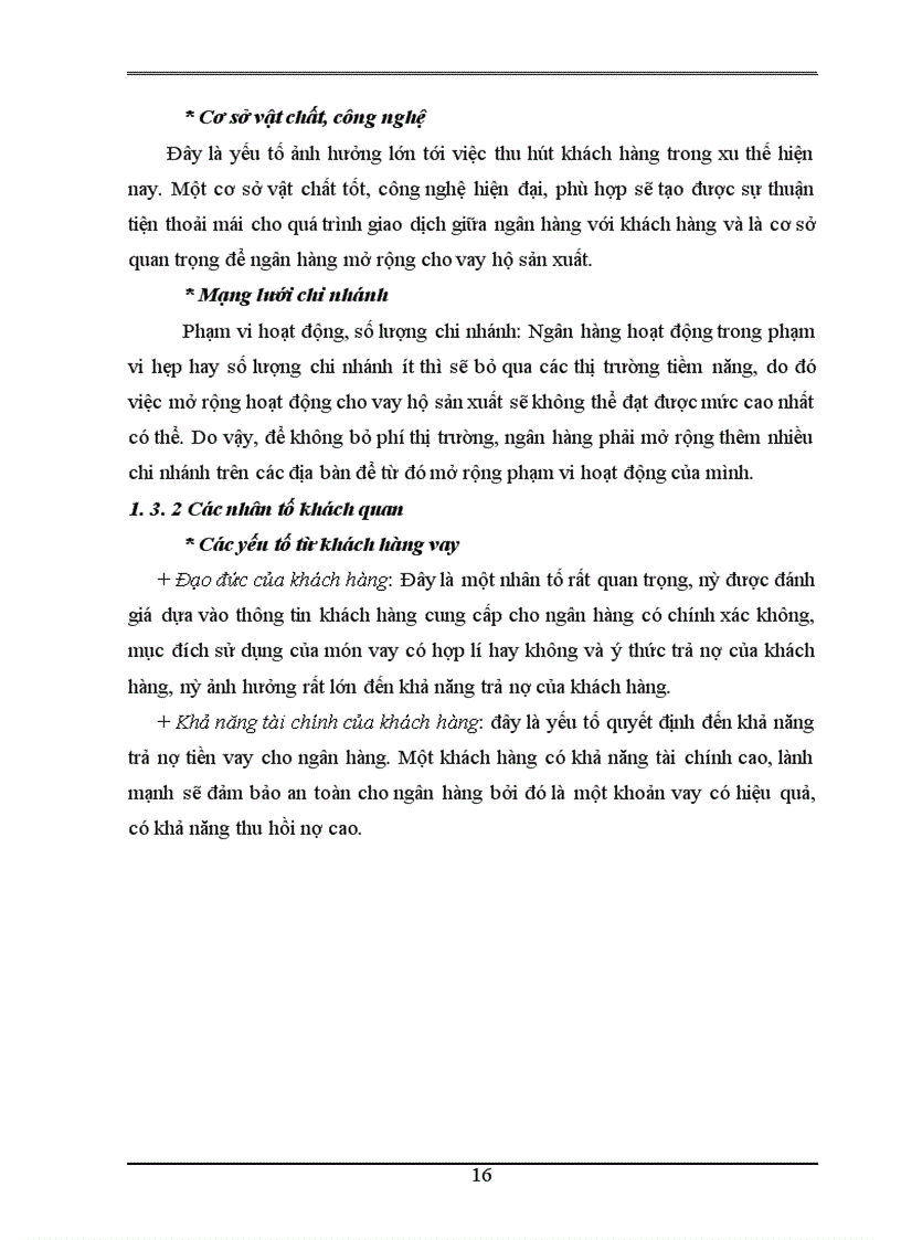 image for page Mở rộng cho vay hộ sản xuất tại Ngân hàng Nông nghiệp và phát triển nông thôn Nam Sách – Hải Dương