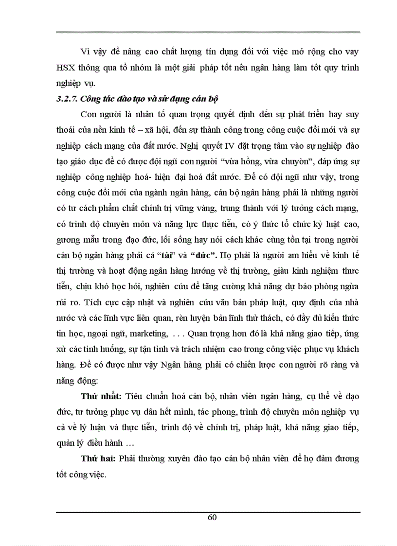 image for page Mở rộng cho vay hộ sản xuất tại Ngân hàng Nông nghiệp và phát triển nông thôn Nam Sách – Hải Dương