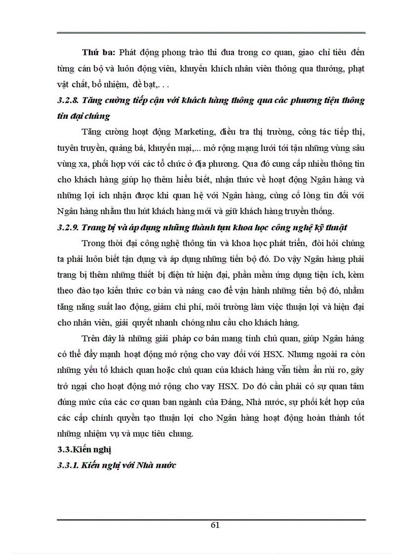 image for page Mở rộng cho vay hộ sản xuất tại Ngân hàng Nông nghiệp và phát triển nông thôn Nam Sách – Hải Dương