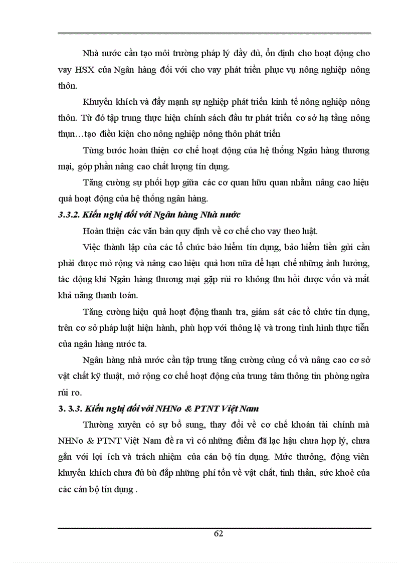 image for page Mở rộng cho vay hộ sản xuất tại Ngân hàng Nông nghiệp và phát triển nông thôn Nam Sách – Hải Dương