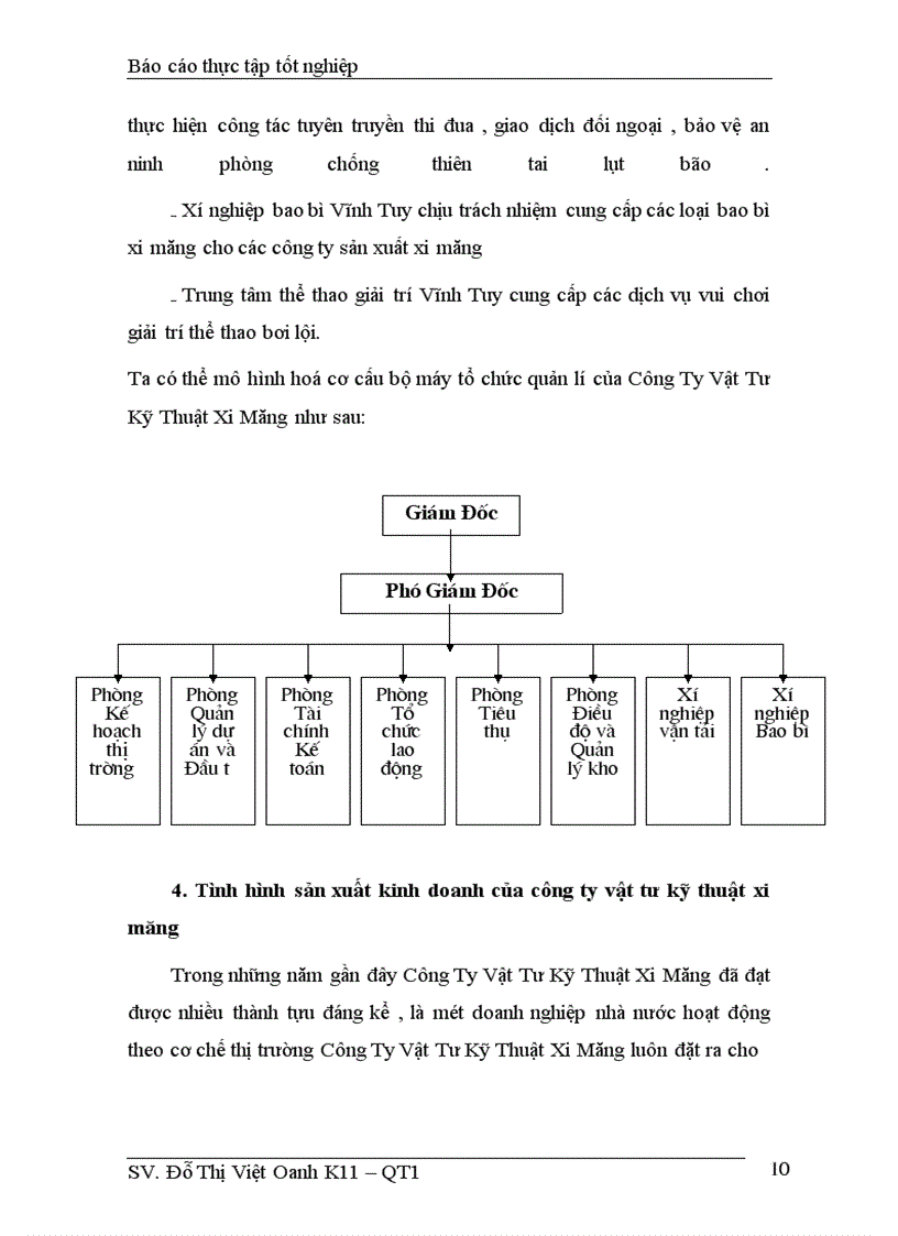image for page Những giải pháp nỗ lực nhằm nâng cao hiệu quả hoạt động tiêu thụ xi măng tại công ty vật tư kỹ thuật xi măng – Bộ xây dựng
