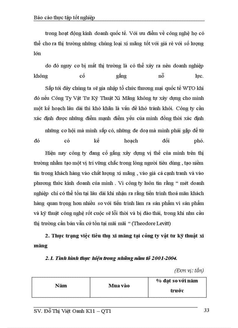image for page Những giải pháp nỗ lực nhằm nâng cao hiệu quả hoạt động tiêu thụ xi măng tại công ty vật tư kỹ thuật xi măng – Bộ xây dựng