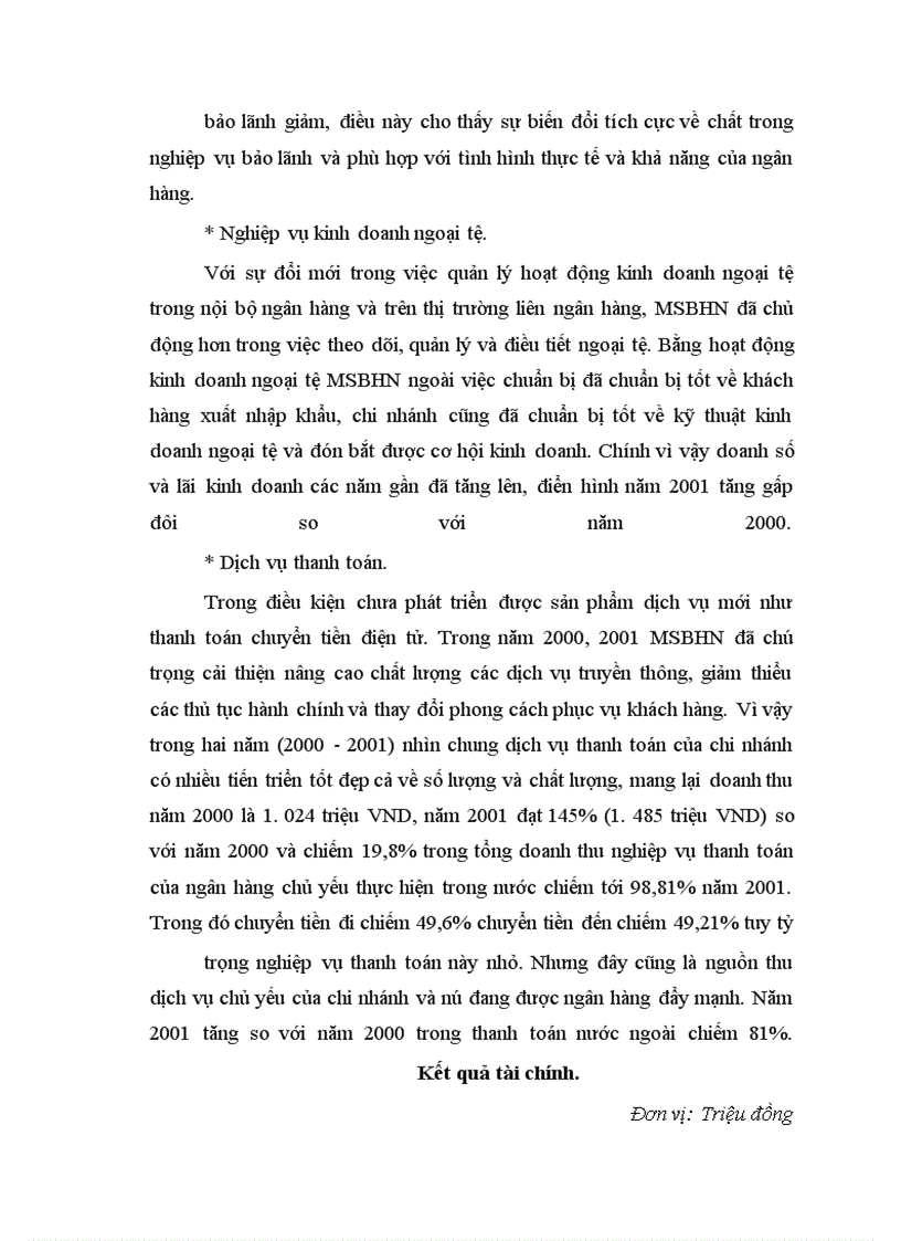 image for page Các giải pháp nâng cao hiệu quả hoạt động huy động vốn tại Ngân hàng Thương mại Cổ phần Hàng Hải Hà Nội