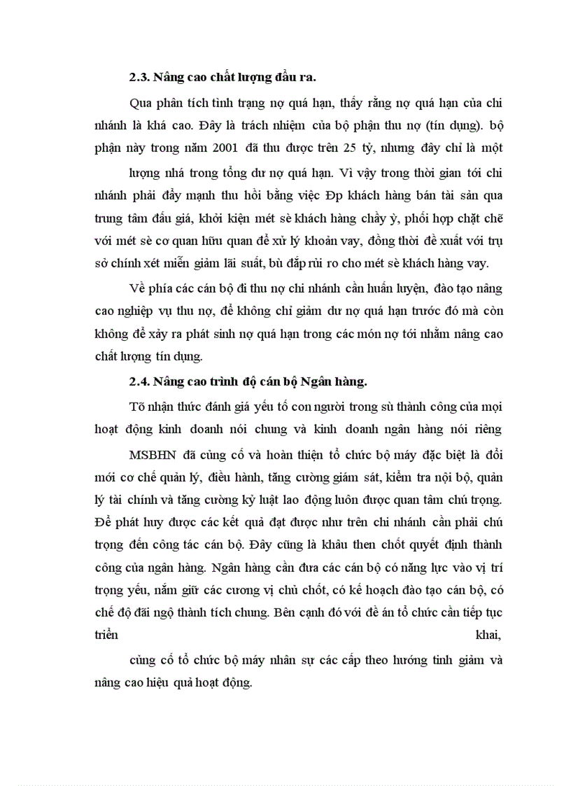 image for page Các giải pháp nâng cao hiệu quả hoạt động huy động vốn tại Ngân hàng Thương mại Cổ phần Hàng Hải Hà Nội