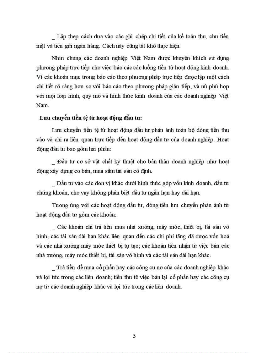 image for page Ýnghĩa của BCLCTT và sự cần thiết phải lập BCLCTT trong các doanh nghiệp Việt Nam