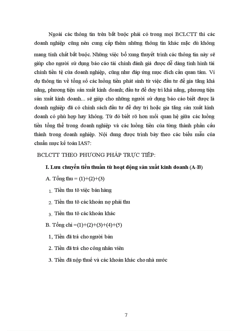 image for page Ýnghĩa của BCLCTT và sự cần thiết phải lập BCLCTT trong các doanh nghiệp Việt Nam