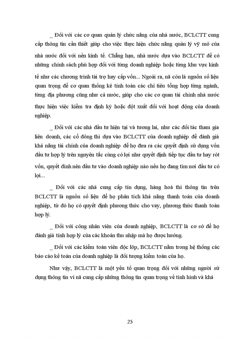 image for page Ýnghĩa của BCLCTT và sự cần thiết phải lập BCLCTT trong các doanh nghiệp Việt Nam