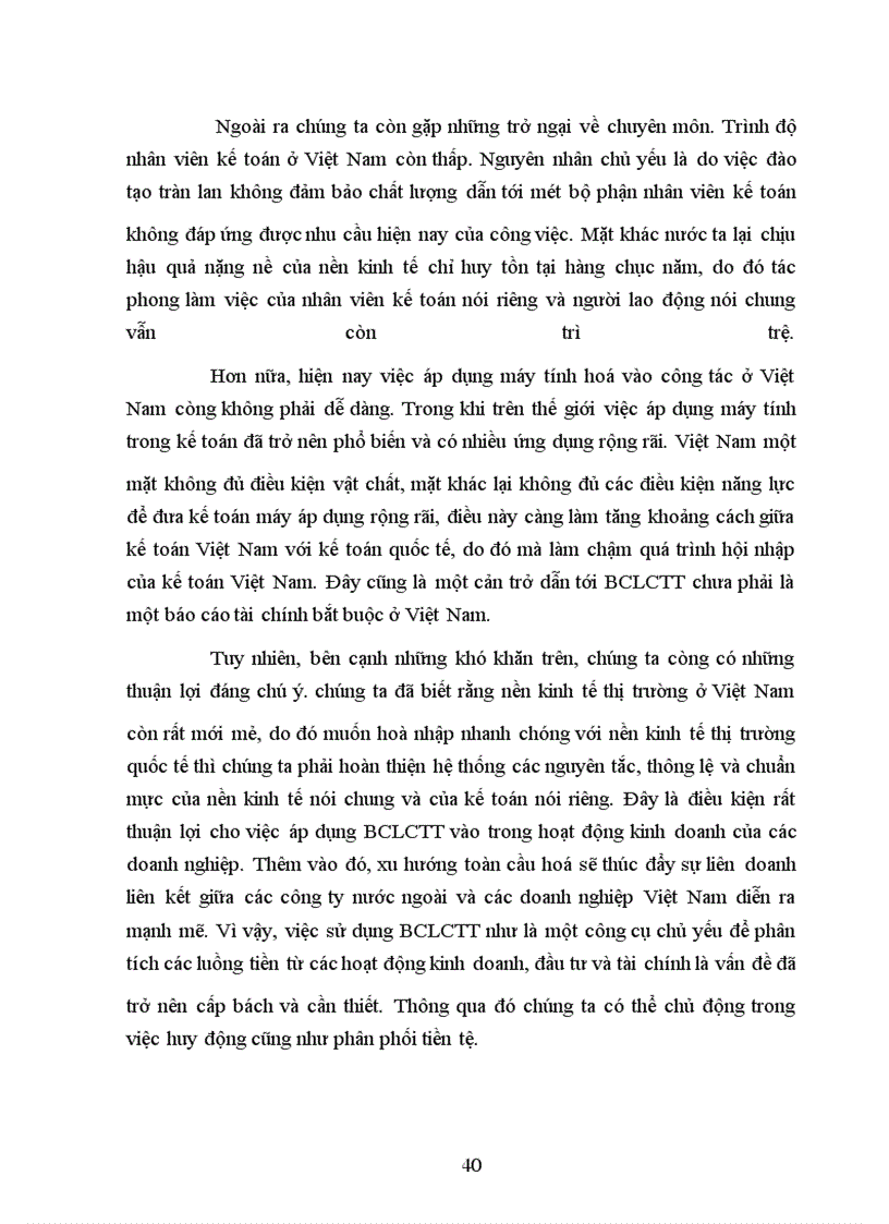 image for page Ýnghĩa của BCLCTT và sự cần thiết phải lập BCLCTT trong các doanh nghiệp Việt Nam