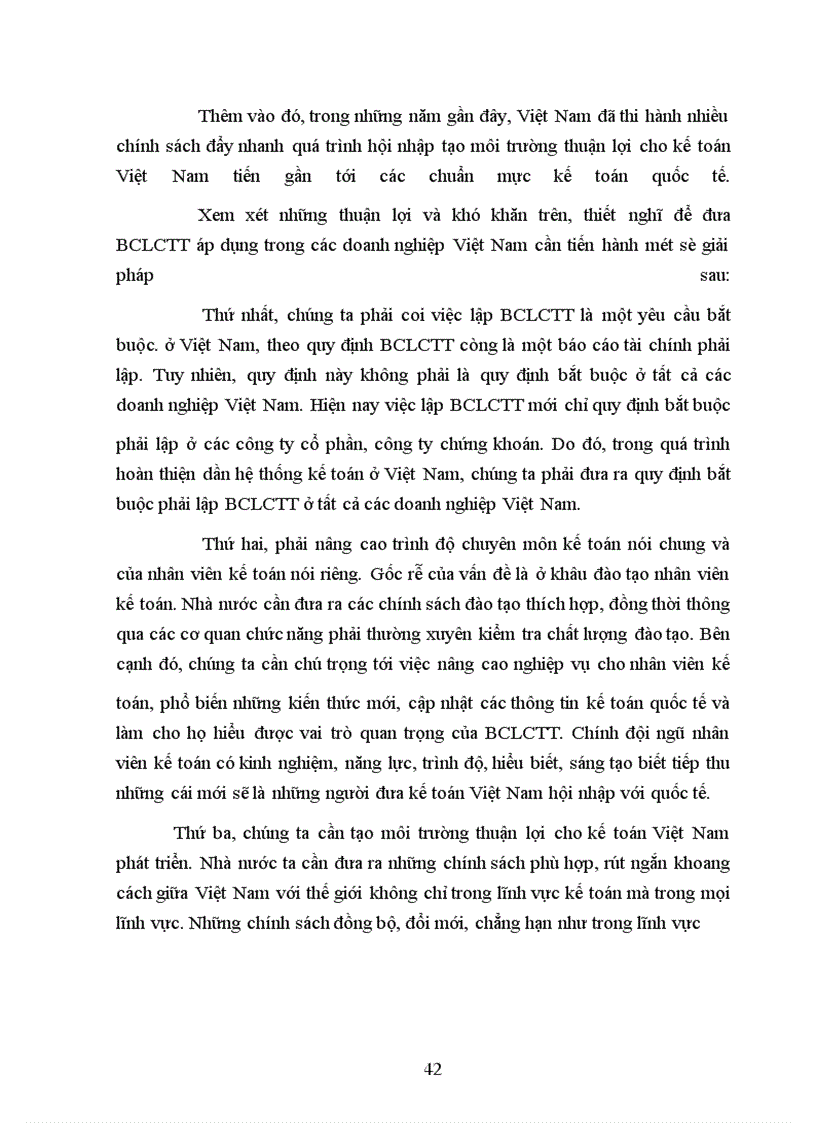 image for page Ýnghĩa của BCLCTT và sự cần thiết phải lập BCLCTT trong các doanh nghiệp Việt Nam