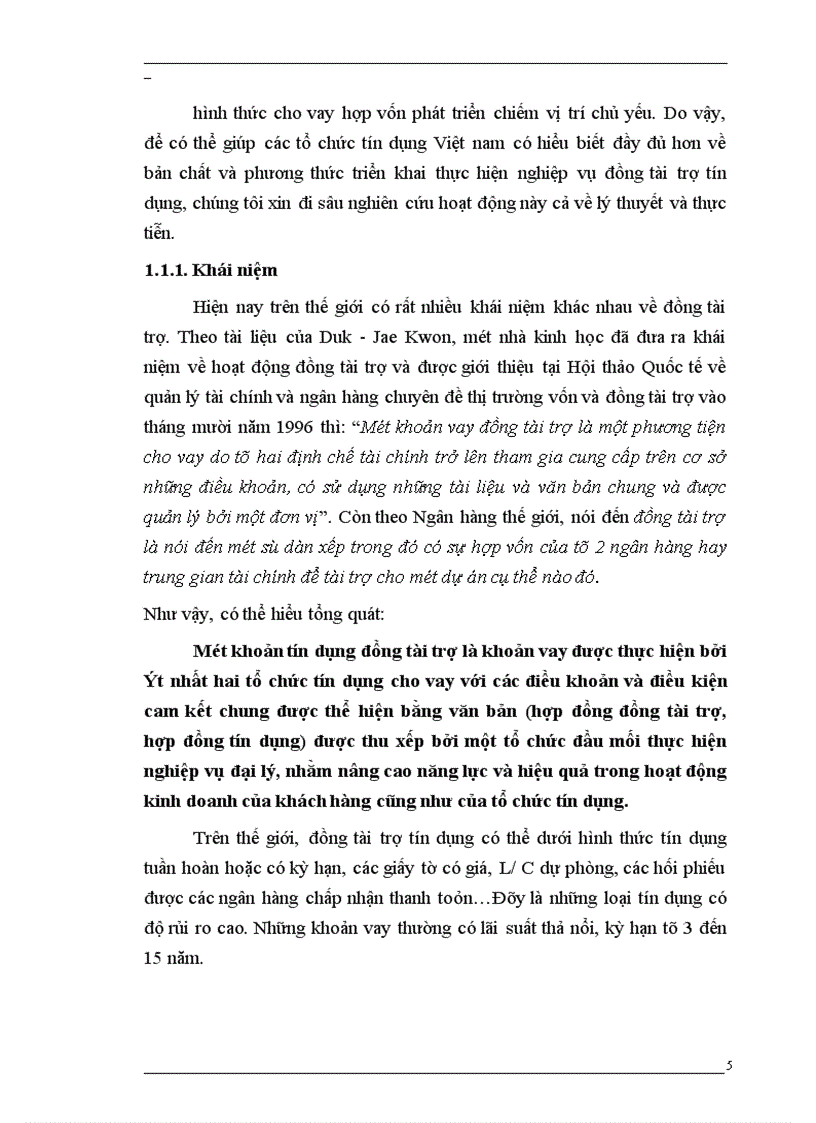 image for page Giải pháp mở rộng hoạt động đồng tài trợ tín dụng tại ngân hàng Công thương Thanh Xuân