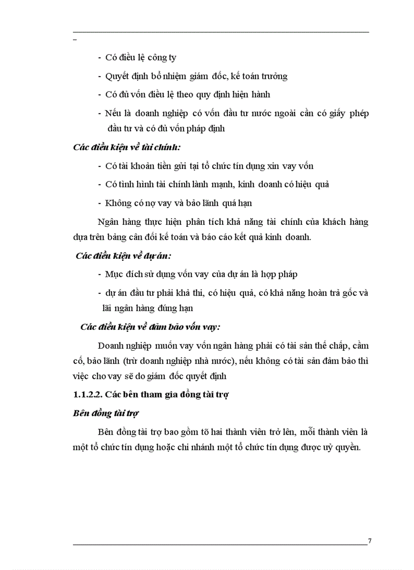 image for page Giải pháp mở rộng hoạt động đồng tài trợ tín dụng tại ngân hàng Công thương Thanh Xuân