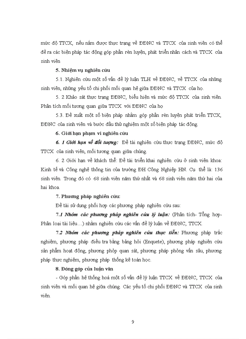 image for page Nghiên cứu đặc điểm nhân cách và mức độ trí tuệ cảm xúc của sinh viên trường Đại học Cụng Nghiệp Hà Nội