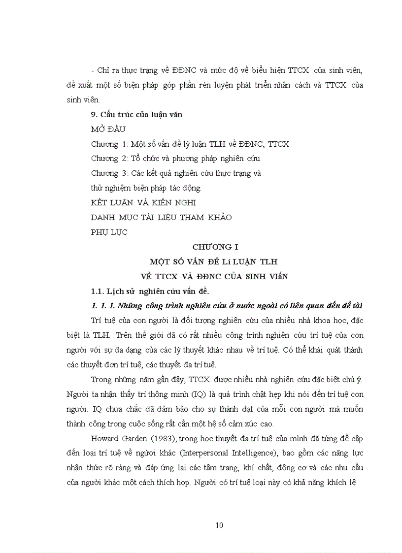 image for page Nghiên cứu đặc điểm nhân cách và mức độ trí tuệ cảm xúc của sinh viên trường Đại học Cụng Nghiệp Hà Nội
