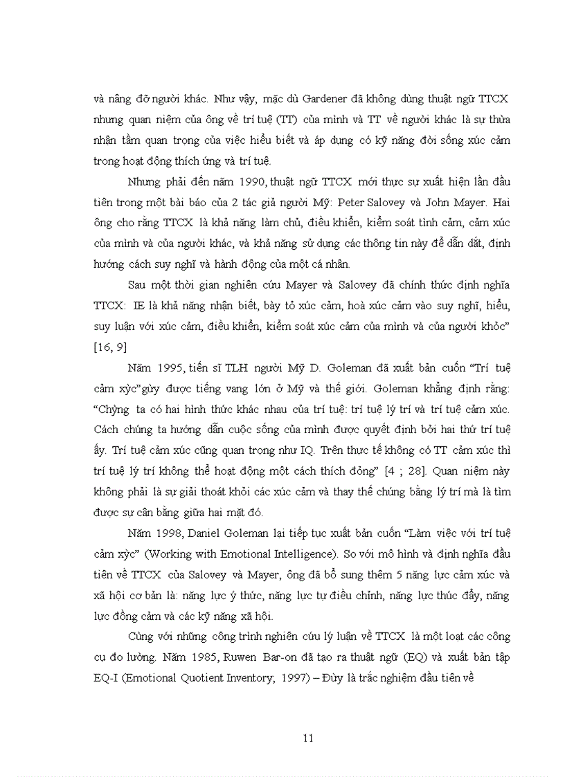 image for page Nghiên cứu đặc điểm nhân cách và mức độ trí tuệ cảm xúc của sinh viên trường Đại học Cụng Nghiệp Hà Nội