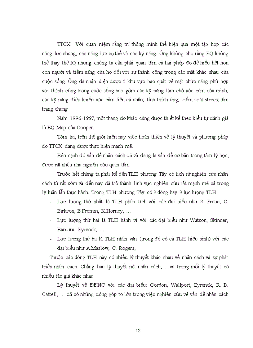 image for page Nghiên cứu đặc điểm nhân cách và mức độ trí tuệ cảm xúc của sinh viên trường Đại học Cụng Nghiệp Hà Nội
