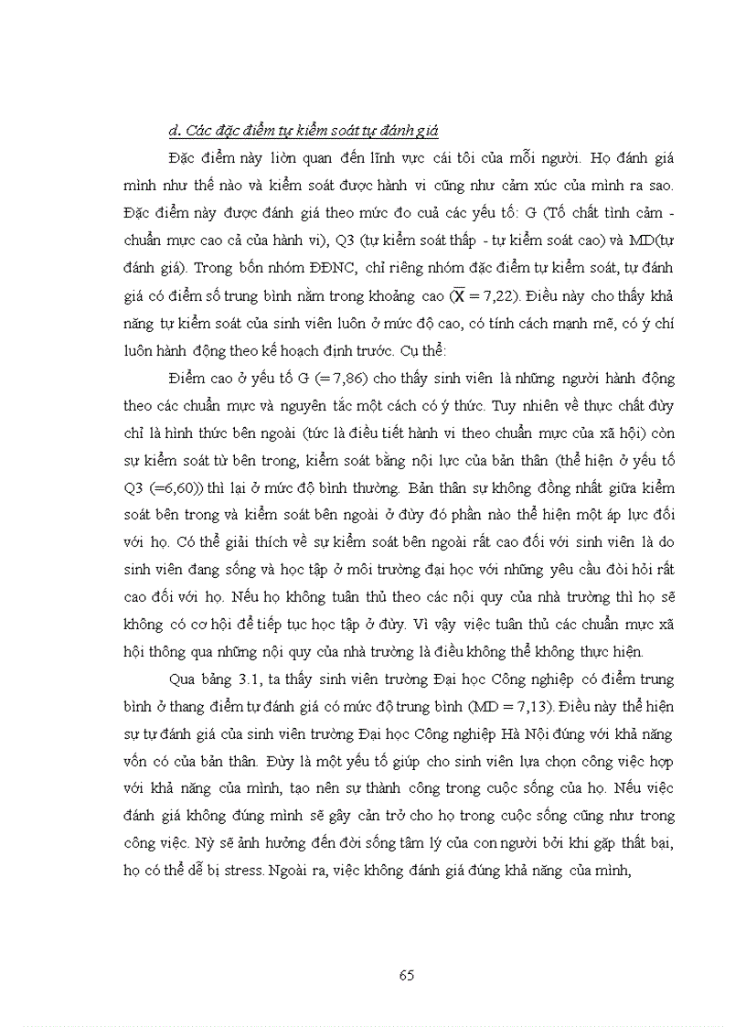 image for page Nghiên cứu đặc điểm nhân cách và mức độ trí tuệ cảm xúc của sinh viên trường Đại học Cụng Nghiệp Hà Nội