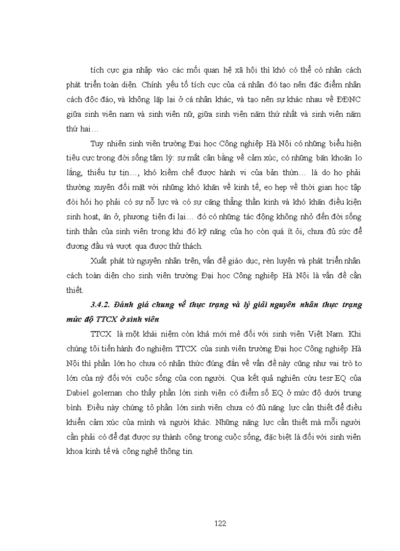 image for page Nghiên cứu đặc điểm nhân cách và mức độ trí tuệ cảm xúc của sinh viên trường Đại học Cụng Nghiệp Hà Nội