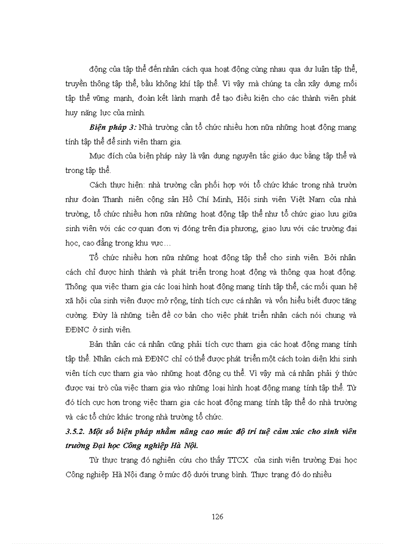 image for page Nghiên cứu đặc điểm nhân cách và mức độ trí tuệ cảm xúc của sinh viên trường Đại học Cụng Nghiệp Hà Nội