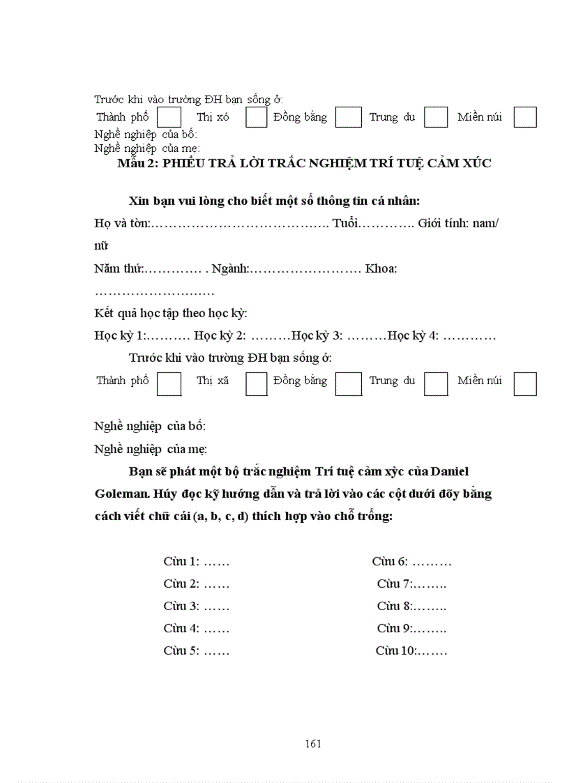 image for page Nghiên cứu đặc điểm nhân cách và mức độ trí tuệ cảm xúc của sinh viên trường Đại học Cụng Nghiệp Hà Nội