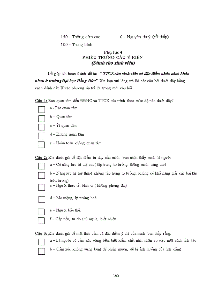 image for page Nghiên cứu đặc điểm nhân cách và mức độ trí tuệ cảm xúc của sinh viên trường Đại học Cụng Nghiệp Hà Nội