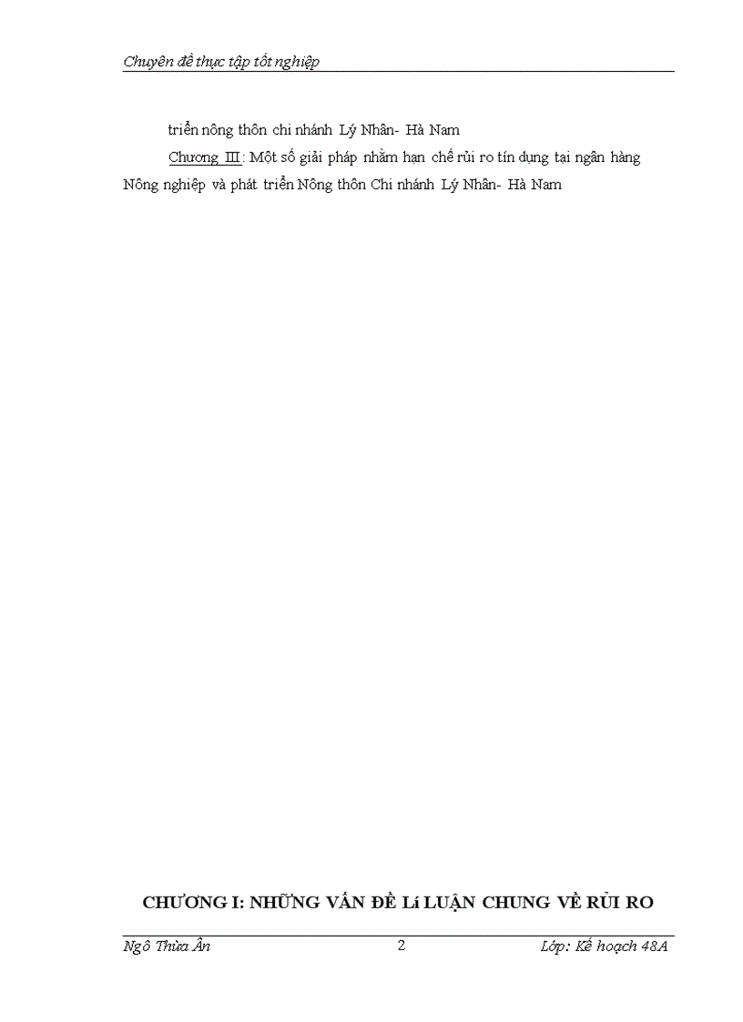 image for page Rủi ro là vốn có của nền kinh tế thị trường, gắn liền với khả năng thu lợi nhuận cao thì bao giờ cũng xuất hiện tiềm tàng rủi ro cao