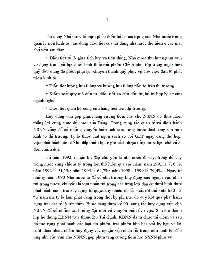 image for page Một số giải pháp và kiến nghị nhằm hoàn thiện công tác huy động vốn dưới hình thức trái phiếu Chính phủ ở Kho bạc nhà nước Hà Nội