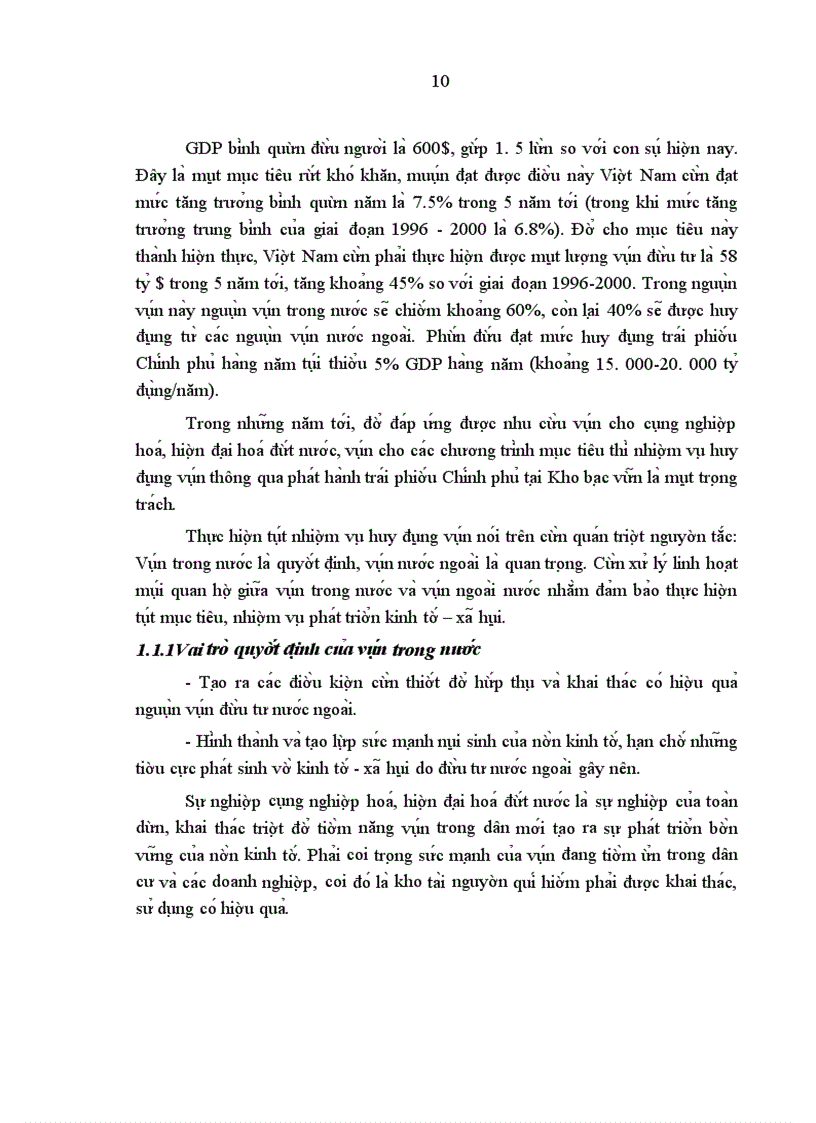 image for page Một số giải pháp và kiến nghị nhằm hoàn thiện công tác huy động vốn dưới hình thức trái phiếu Chính phủ ở Kho bạc nhà nước Hà Nội