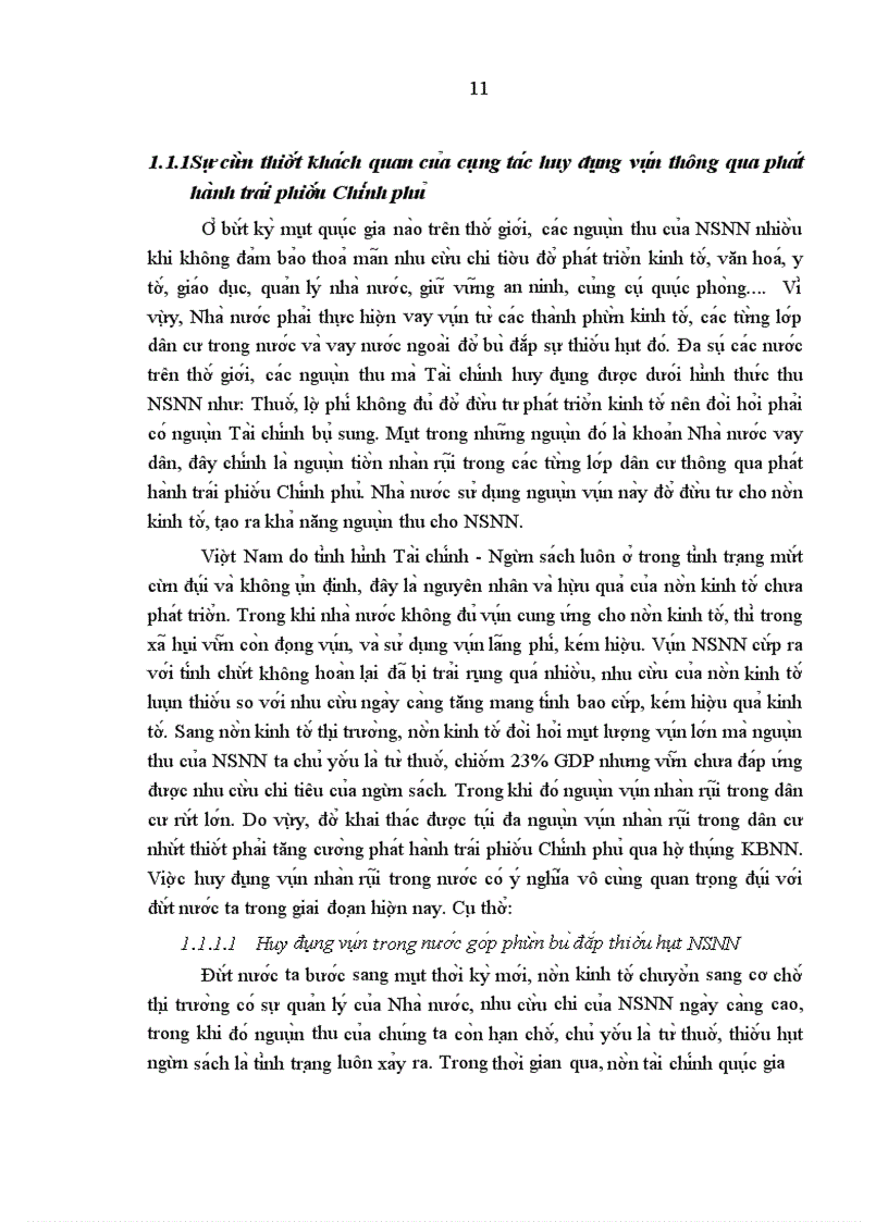 image for page Một số giải pháp và kiến nghị nhằm hoàn thiện công tác huy động vốn dưới hình thức trái phiếu Chính phủ ở Kho bạc nhà nước Hà Nội