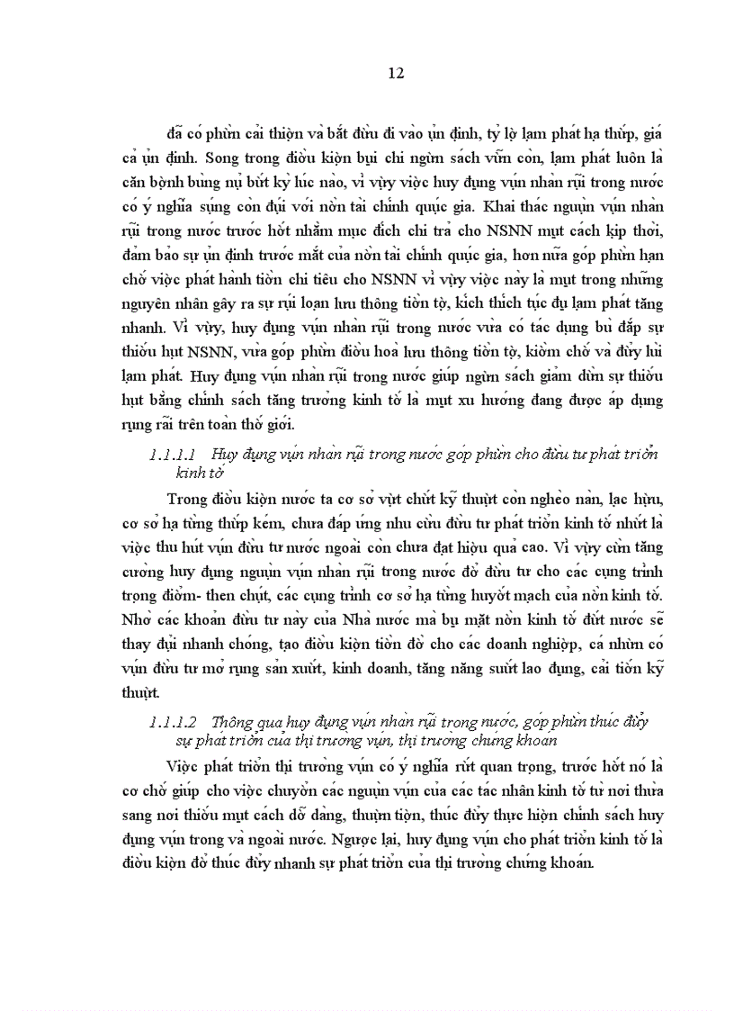 image for page Một số giải pháp và kiến nghị nhằm hoàn thiện công tác huy động vốn dưới hình thức trái phiếu Chính phủ ở Kho bạc nhà nước Hà Nội