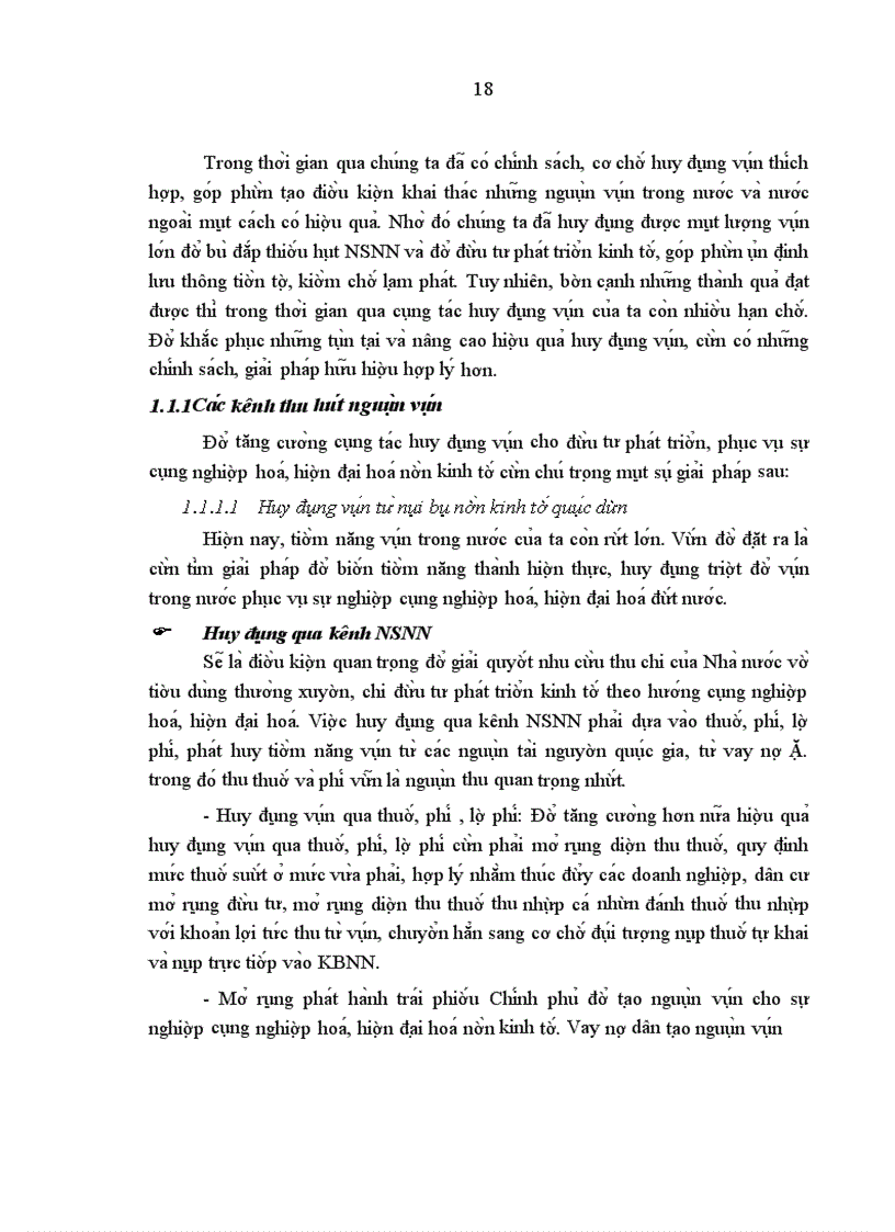image for page Một số giải pháp và kiến nghị nhằm hoàn thiện công tác huy động vốn dưới hình thức trái phiếu Chính phủ ở Kho bạc nhà nước Hà Nội