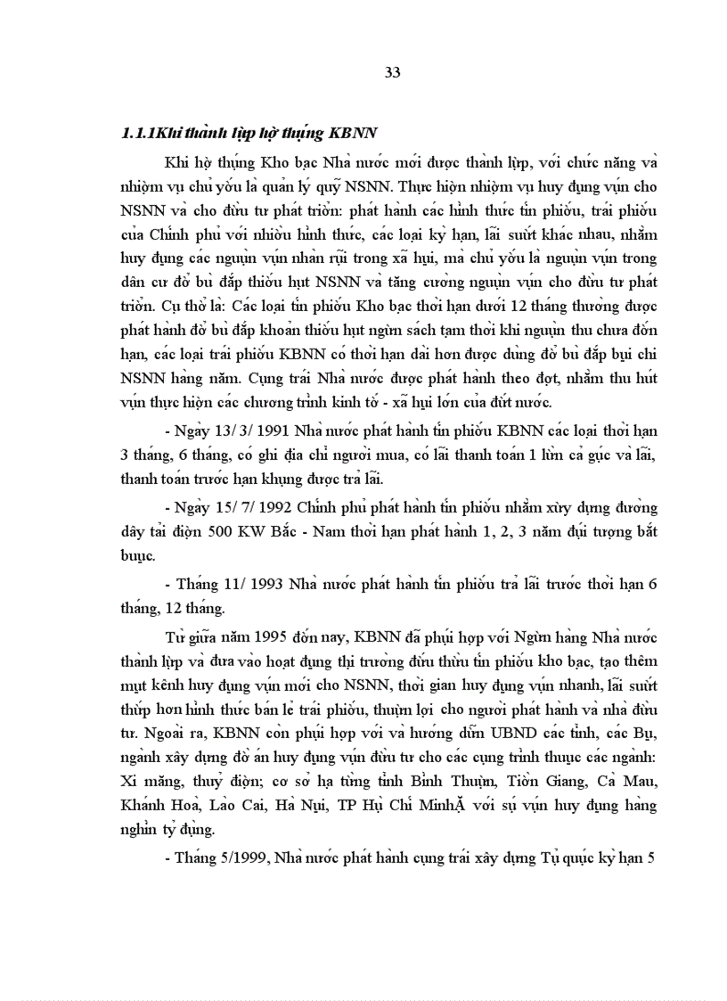 image for page Một số giải pháp và kiến nghị nhằm hoàn thiện công tác huy động vốn dưới hình thức trái phiếu Chính phủ ở Kho bạc nhà nước Hà Nội