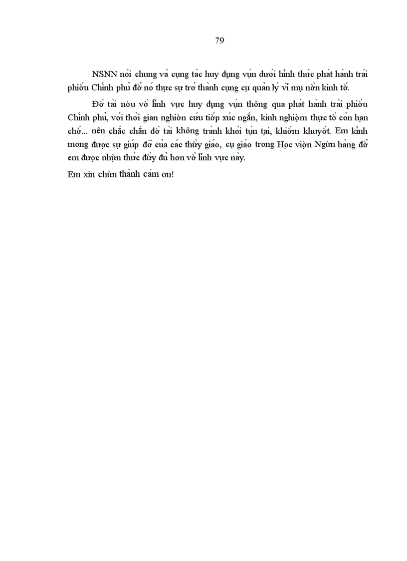 image for page Một số giải pháp và kiến nghị nhằm hoàn thiện công tác huy động vốn dưới hình thức trái phiếu Chính phủ ở Kho bạc nhà nước Hà Nội