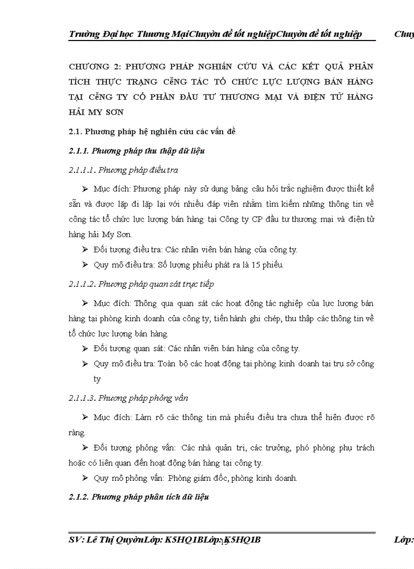 image for page Hoàn thiện công tác tổ chức lực lượng bán hàng tại Công ty CP đầu tư thương mại và điện tử hàng hải My Sơn