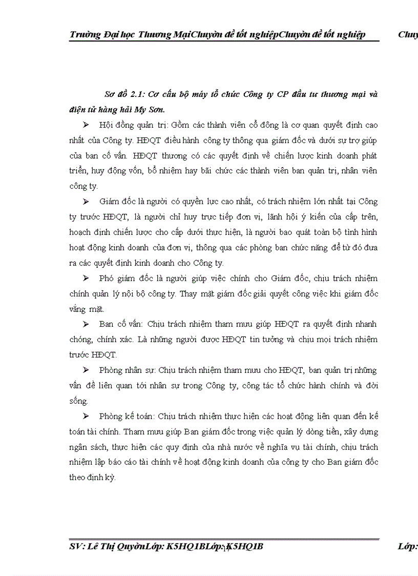 image for page Hoàn thiện công tác tổ chức lực lượng bán hàng tại Công ty CP đầu tư thương mại và điện tử hàng hải My Sơn