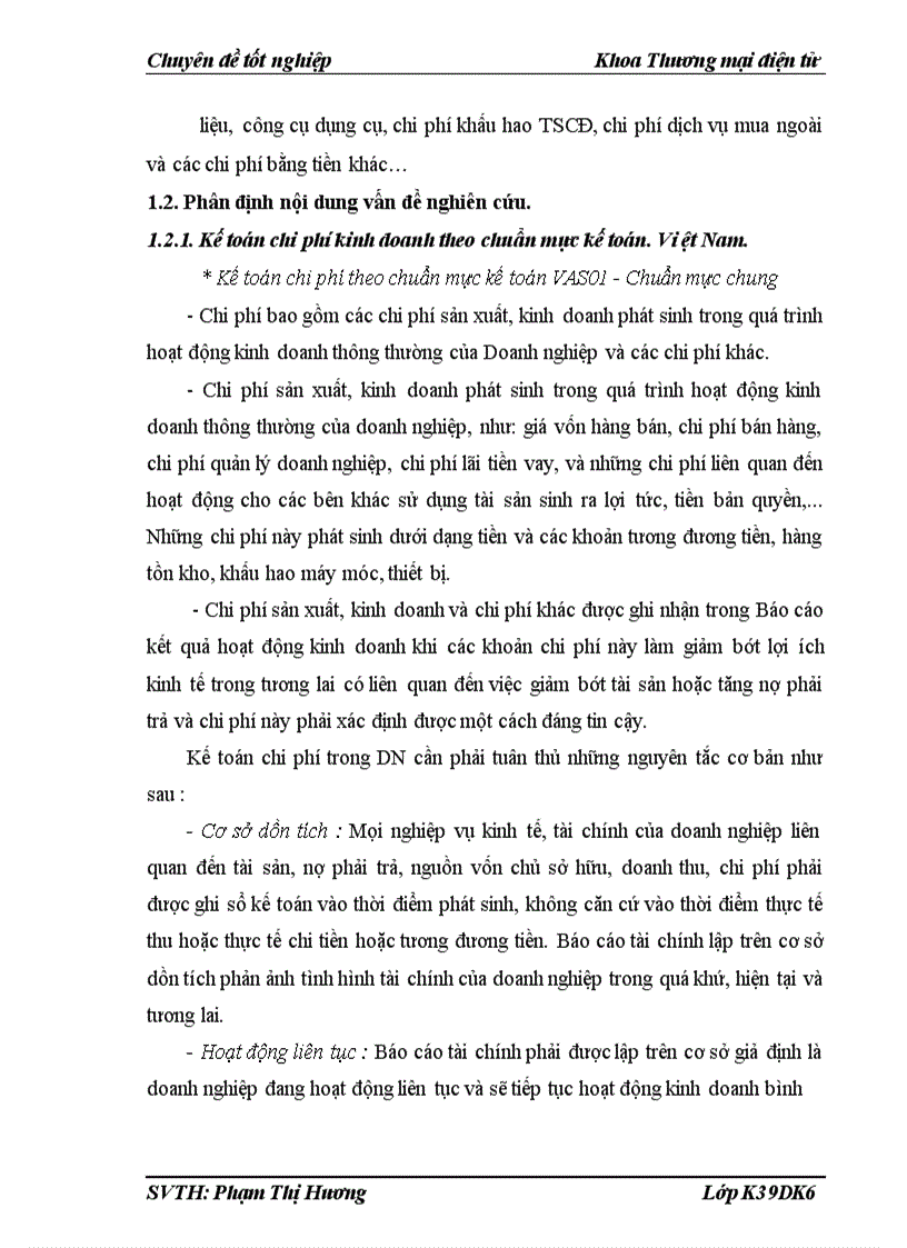 image for page Kế toán chi phí kinh doanh tại Công ty CP DV và TM Tú Thắng.