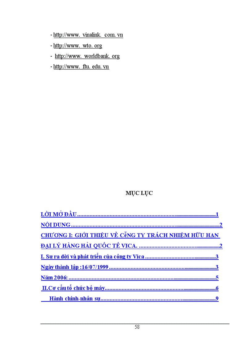 image for page Thực trạng hoạt động giao nhận vận tải hàng hóa bằng đường biển tại công ty hàng hải quốc tế VICA