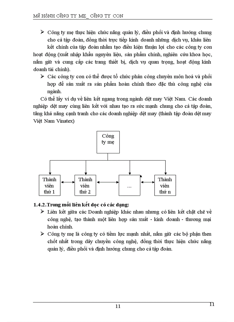 image for page Chuyển DNNN sang mô hình công ty mẹ-công ty con nhằm nâng cao hiệu quả hoạt động sản xuất kinh doanh của các doanh nghiệp nhà nước