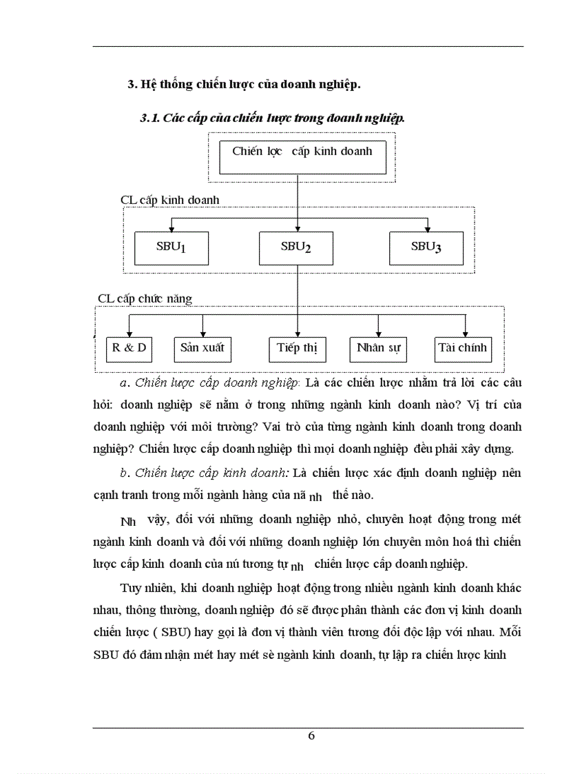 image for page Hoàn thiện công tác hoạch định chiến lược kinh doanh ở Công ty vận tải biển III-VINASHIP