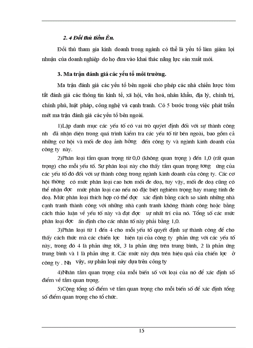 image for page Hoàn thiện công tác hoạch định chiến lược kinh doanh ở Công ty vận tải biển III-VINASHIP